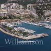 GW24305-50 = Aerial view over Puerto Portals, Mallorca.