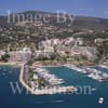 GW24311-50 = Aerial view over Puerto Portals, Mallorca.
