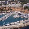 GW24365-50 = Aerial view over Puerto Portals, Calvia, Mallorca.