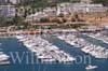 GW24381-50 = Aerial view over Puerto Portals, Calvia, Mallorca.