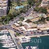 GW24385-50 = Aerial view over Puerto Portals, Calvia, Mallorca.