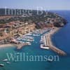 GW24435-50 = Aerial image of Port Adriano, Calvia, SW Mallorca, Balearic Islands, Spain