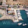  = Aerial image of Port Adriano, Calvia, SW Mallorca, Balearic Islands, SpainGW24455-50