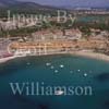 GW24500-50 = Aerial image of Port Adriano, Calvia, SW Mallorca, Balearic Islands, Spain