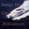 GW24765-50 = Aerial view of luxury power / pleasure boat, SW Mallorca, Balearic Islands, Spain. 13th August 2005.