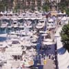 GW26165-60 = Palma Boat Show 2006 - Sal Nutic Internacional de Palma 2006 - view looking North over Old Port Area ( Muelle Viejo de Palma ) towards Paseo Maritimo, Palma de Mallorca, Balearic Islands, Spain. 2nd May 2006.