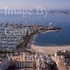 GW26660-60 = Aerial images of Alcudiamar Marina, Puerto Alcudia, North East Mallorca, Balearic Islands, Spain.