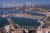 GW26671-60 = Aerial image of Alcudiamar Marina, Puerto Alcudia, North East Mallorca, Balearic Islands, Spain.