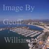 GW26675-60 = Aerial image of Alcudiamar Marina, Puerto Alcudia, North East Mallorca, Balearic Islands, Spain.