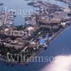GW26685-60 = Aerial image of Alcudiamar Marina, Puerto Alcudia, North East Mallorca, Balearic Islands, Spain.