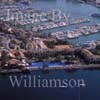 GW26690-60 = Aerial image of Alcudiamar Marina, Puerto Alcudia, North East Mallorca, Balearic Islands, Spain.