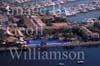 GW26691-60 = Aerial image of Alcudiamar Marina, Puerto Alcudia, North East Mallorca, Balearic Islands, Spain.