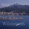 GW26700-60 = Aerial image of Alcudiamar Marina, Puerto Alcudia, North East Mallorca, Balearic Islands, Spain.