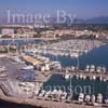 GW26705-60 = Aerial image of Alcudiamar Marina, Puerto Alcudia, North East Mallorca, Balearic Islands, Spain.