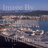 GW26720-60 = Aerial image of Alcudiamar Marina, Puerto Alcudia, North East Mallorca, Balearic Islands, Spain.