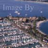 GW26740-60 = Aerial image of Alcudiamar Marina, Puerto Alcudia, North East Mallorca, Balearic Islands, Spain.