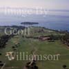 GW26775-60 = Aerial view over Alcanada Golf course, Puerto Alcudia, North East Mallorca, Balearic Islands, Spain.