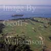 GW26805-60 = Aerial view over Alcanada Golf course, Puerto Alcudia, North East Mallorca, Balearic Islands, Spain.