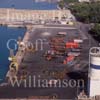 GW26875-60 = Aerial image of the comercial port of Alcudia North East Mallorca, Balearic Islands, Spain.