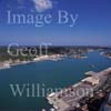 GW26935-60 = Aerial image Port and City of Mahon / Mao, Menorca. September 2006.