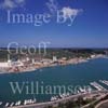 GW27134-60 = Aerial image Port and City of Mahon / Mao, Menorca. September 2006.