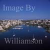 GW27180-60 = Aerial image Port and City of Mahon / Mao, Menorca. September 2006.