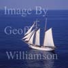 GW27025-60 = "Sir Robert Baden Powell" sailing schooner off the North East Coast of Menorca, Balearic Islands, Spain. September 2006.