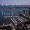 GW27295-60 = Aerial view over Porto Colom, East Coast Mallorca, Balearic Islands, Spain. 20th September 2006.