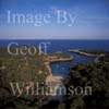 GW27345-60 = Aerial view - looking East over Cala Sa Nau ( Cala Sa Nou ), near Cala D'Or, Santanyi, East Coast Mallorca, Balearic Islands, Spain. 20th September 2006.