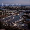 GW27375-60 = Aerial view looking East over the marina of Cala D'Or, Santanyi, East Coast Mallorca, Balearic Islands, Spain. 20th September 2006.