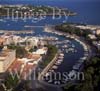 GW27405-60 = Aerial view looking East over the marina, small harbourand bay of Porto Petro near Cala D'Or, Santanyi, East Coast Mallorca, Balearic Islands, Spain. 20th September 2006.