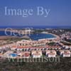 GW27690-60 = Aerial images of Arenal de Castell, North Easdt Coast of Menorca, Balearic Islands, Spain. September 2006.