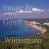 GW27955-60 = Aerial view - beach resort of Santa Tomas - South Coast Menorca, Balearic Islands, Spain. 20th September 2006. 