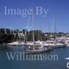 GW29600-60 = Morning scene looking West at entrance to Cala D'Or Marina - with sailing yacht departing and moored sail and motor yachts - Cala D'Or, Santanyi, South East Mallorca, Balearic Islands, Spain. 7th July 2007.