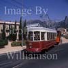 GW29725-60 = Historic tram running between Soller and Puerto Soller, North Mallorca, Balearic Islands, Spain. 15th July 2007.