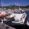 GW29740-60 = Leisure craft berthing in Puerto Soller, North Mallorca, Balearic Islands, Spain. 15th July 2007.