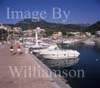 GW29785-60 = Scene in Puerto Soller marina - promenade and leisure craft - North Mallorca, Balearic Islands, Spain. 15th July 2007.