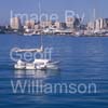 GW32380-60 = Boat Show Bound ???- sailng yacht heading for Palma International Boat Show 2008 in Old Port ( Moll Vell / Muelle Viejo ) Area of the Port of Palma de Mallorca, Balearic Islands, Spain. 24th April 2008.