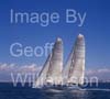 GW32900-180 = Scene during the second day of the  Superyacht Cup Palma 2008 / Ulysse Nardin Cup regatta - Sailing Superyacht Senso One -  in the Bay of Palma de Mallorca, Balearic Islands, Spain. 13th June 2008.