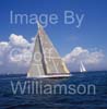 GW32915-200 = Scene during the second day of the  Superyacht Cup Palma 2008 / Ulysse Nardin Cup regatta - sailing superyacht Ranger on first windward leg -  in the Bay of Palma de Mallorca, Balearic Islands, Spain. 13th June 2008.