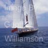 GW32920-200 = Scene during the second day of the  Superyacht Cup Palma 2008 / Ulysse Nardin Cup regatta - sailing superyacht Scheherezade -  in the Bay of Palma de Mallorca, Balearic Islands, Spain. 13th June 2008.