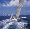 GW32945-200 = Scene during the second day of the  Superyacht Cup Palma 2008 / Ulysse Nardin Cup regatta - sailing superyacht Senso One - in the Bay of Palma de Mallorca, Balearic Islands, Spain. 13th June 2008.