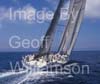 GW32955-175 = Scene during the second day of the  Superyacht Cup Palma 2008 / Ulysse Nardin Cup regatta - sailing superyacht Senso One - in the Bay of Palma de Mallorca, Balearic Islands, Spain. 13th June 2008.