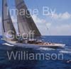 GW32960-200 = Scene during the second day of the  Superyacht Cup Palma 2008 / Ulysse Nardin Cup regatta - sailing superyacht Ranger - in the Bay of Palma de Mallorca, Balearic Islands, Spain. 13th June 2008.