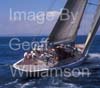 GW32965-180 = Scene during the second day of the  Superyacht Cup Palma 2008 / Ulysse Nardin Cup regatta - sailing superyacht Ranger - in the Bay of Palma de Mallorca, Balearic Islands, Spain. 13th June 2008.