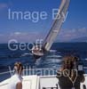 GW32970-200 = Scene during the second day of the  Superyacht Cup Palma 2008 / Ulysse Nardin Cup regatta - sailing superyacht Ranger - in the Bay of Palma de Mallorca, Balearic Islands, Spain. 13th June 2008.