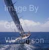 GW32990-200 = Scene during the second day of the  Superyacht Cup Palma 2008 / Ulysse Nardin Cup regatta - sailing superyacht Senso One - in the Bay of Palma de Mallorca, Balearic Islands, Spain. 13th June 2008.