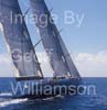 GW33000-160 = Scene during the second day of the  Superyacht Cup Palma 2008 / Ulysse Nardin Cup regatta - sailing superyacht Senso One - in the Bay of Palma de Mallorca, Balearic Islands, Spain. 13th June 2008.