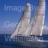 GW33015-200 = Scene during the second day of the  Superyacht Cup Palma 2008 / Ulysse Nardin Cup regatta - sailing superyacht Senso One - in the Bay of Palma de Mallorca, Balearic Islands, Spain. 13th June 2008.