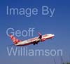GW33180-60 = Flyglobespan Aircraft ( Reg. G-CDEG, Boeing 737-8BK ) on takeoff from the airport of Palma de Mallorca, Balearic Islands, Spain. Saturday 26th July 2008.